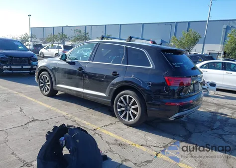 2017 Audi Q7 3.0T Premium from USA, damaged, VIN WA1LAAF79HD024249